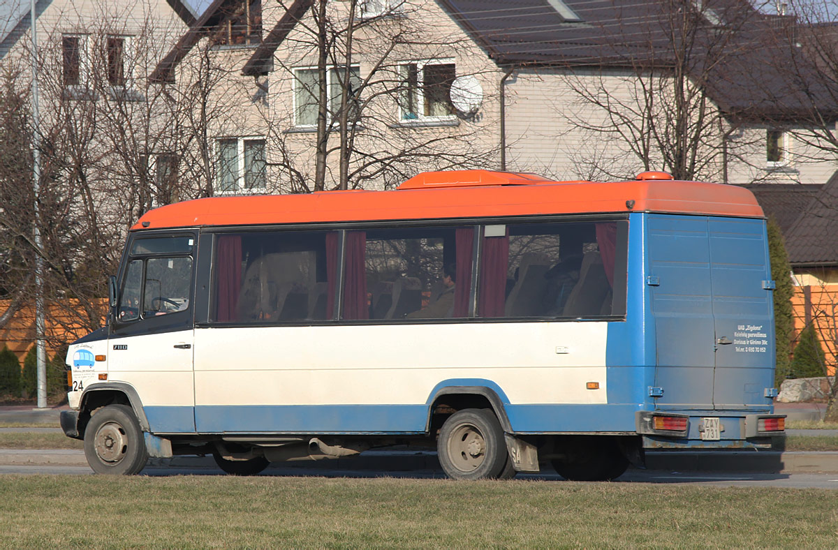 Литва, Mercedes-Benz T2 711D № 24