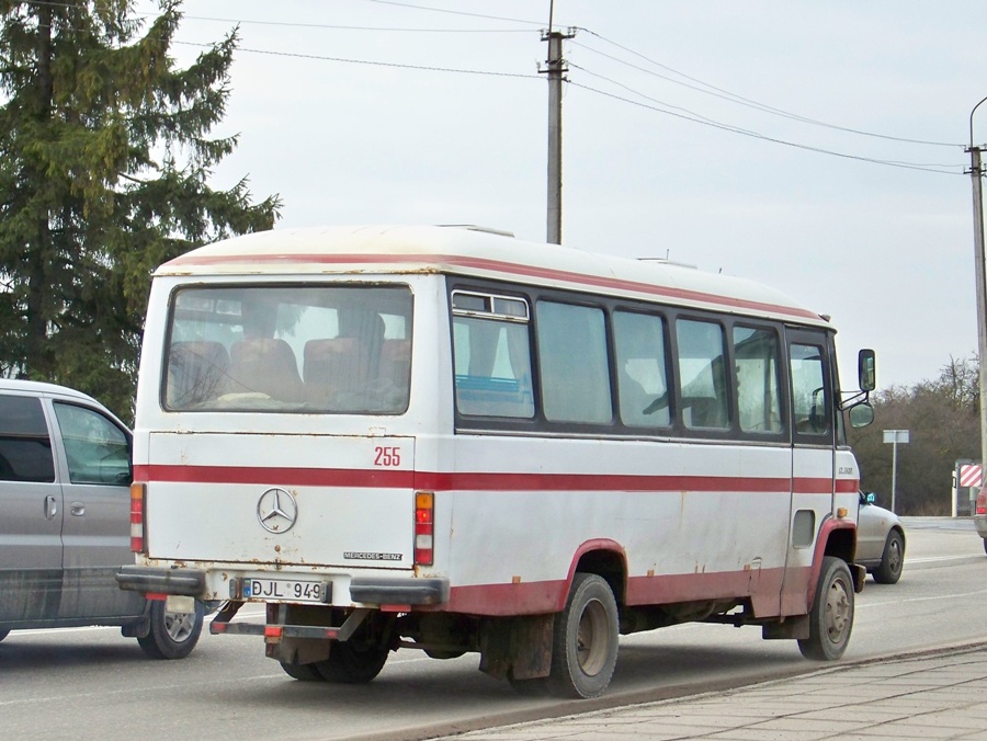 Литва, Mercedes-Benz O309D № 255