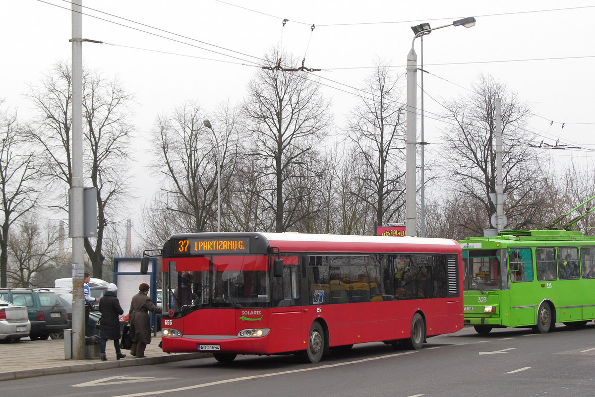 Литва, Solaris Urbino II 12 № 655