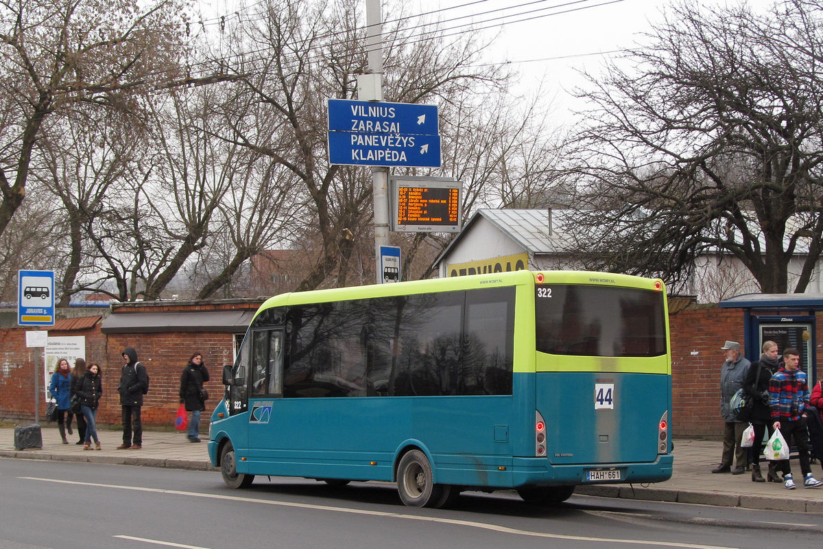 Литва, VDL Kusters Parade № 322