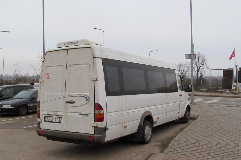 Литва, Mercedes-Benz Sprinter W904 416CDI № ARD 191