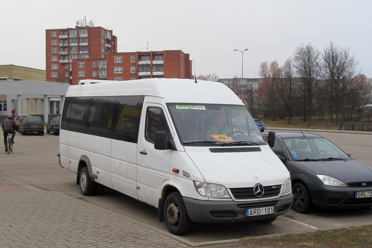 Литва, Mercedes-Benz Sprinter W904 416CDI № ARD 191