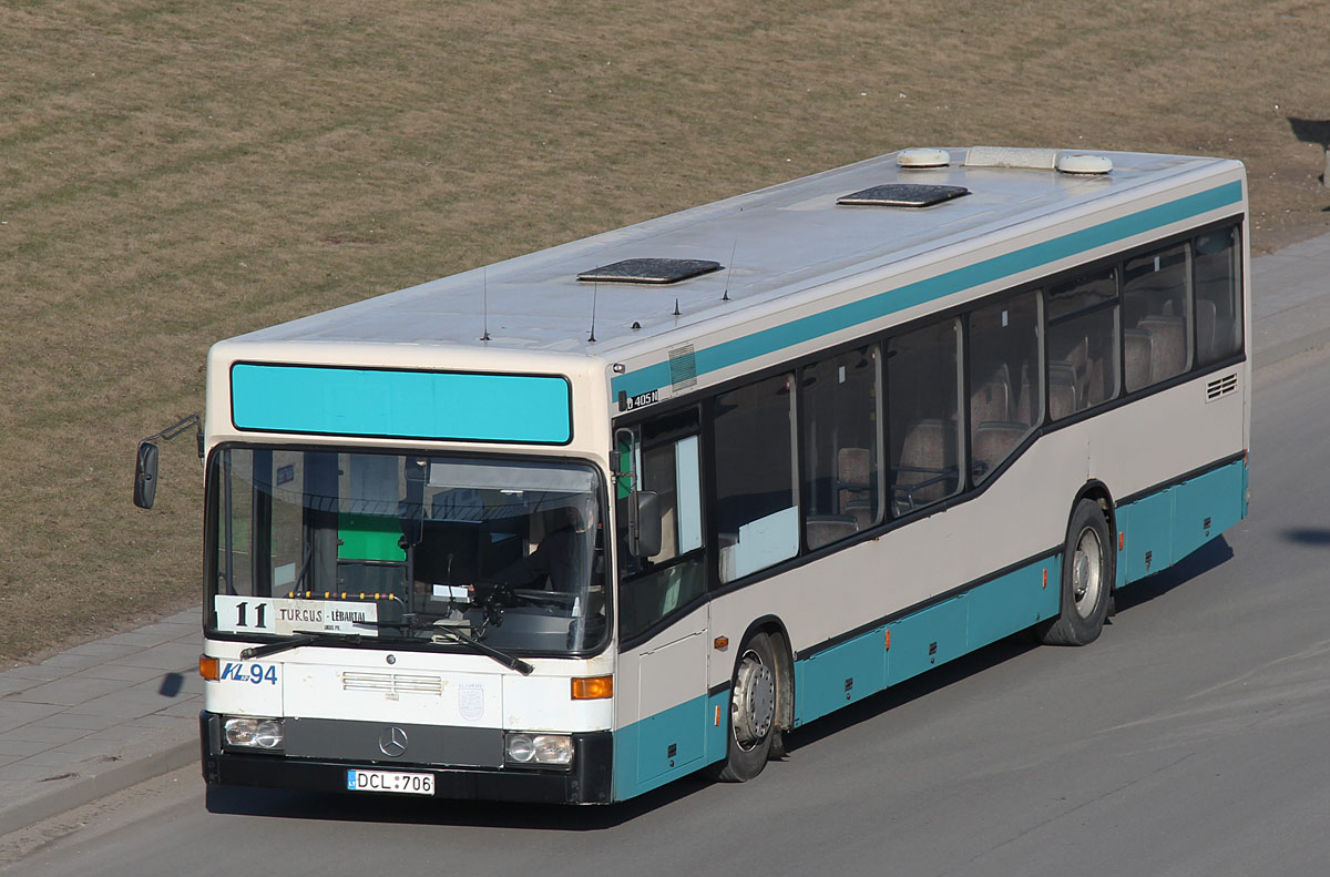 Литва, Mercedes-Benz O405N2 № 94