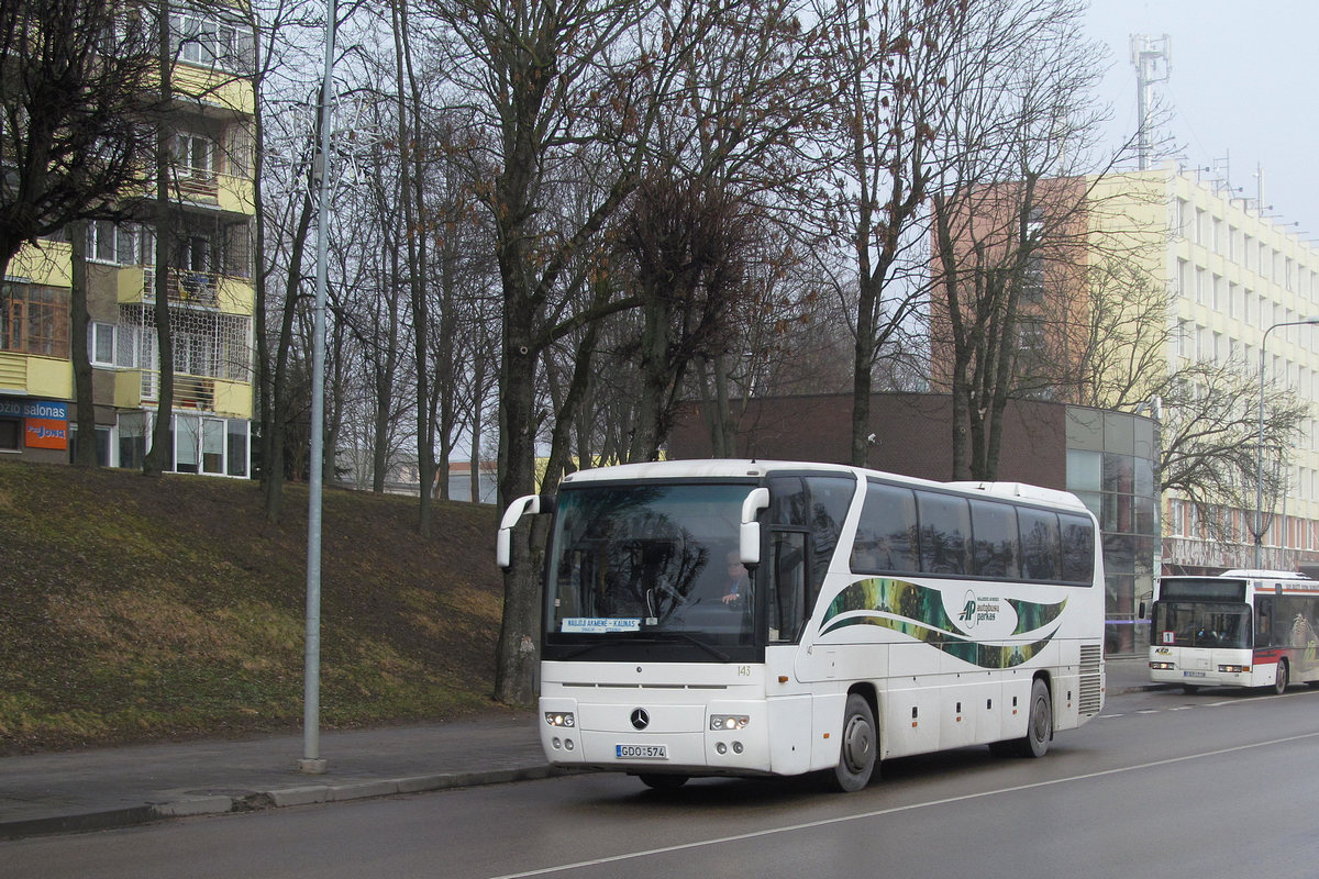 Литва, Mercedes-Benz O350-15RHD Tourismo № 143