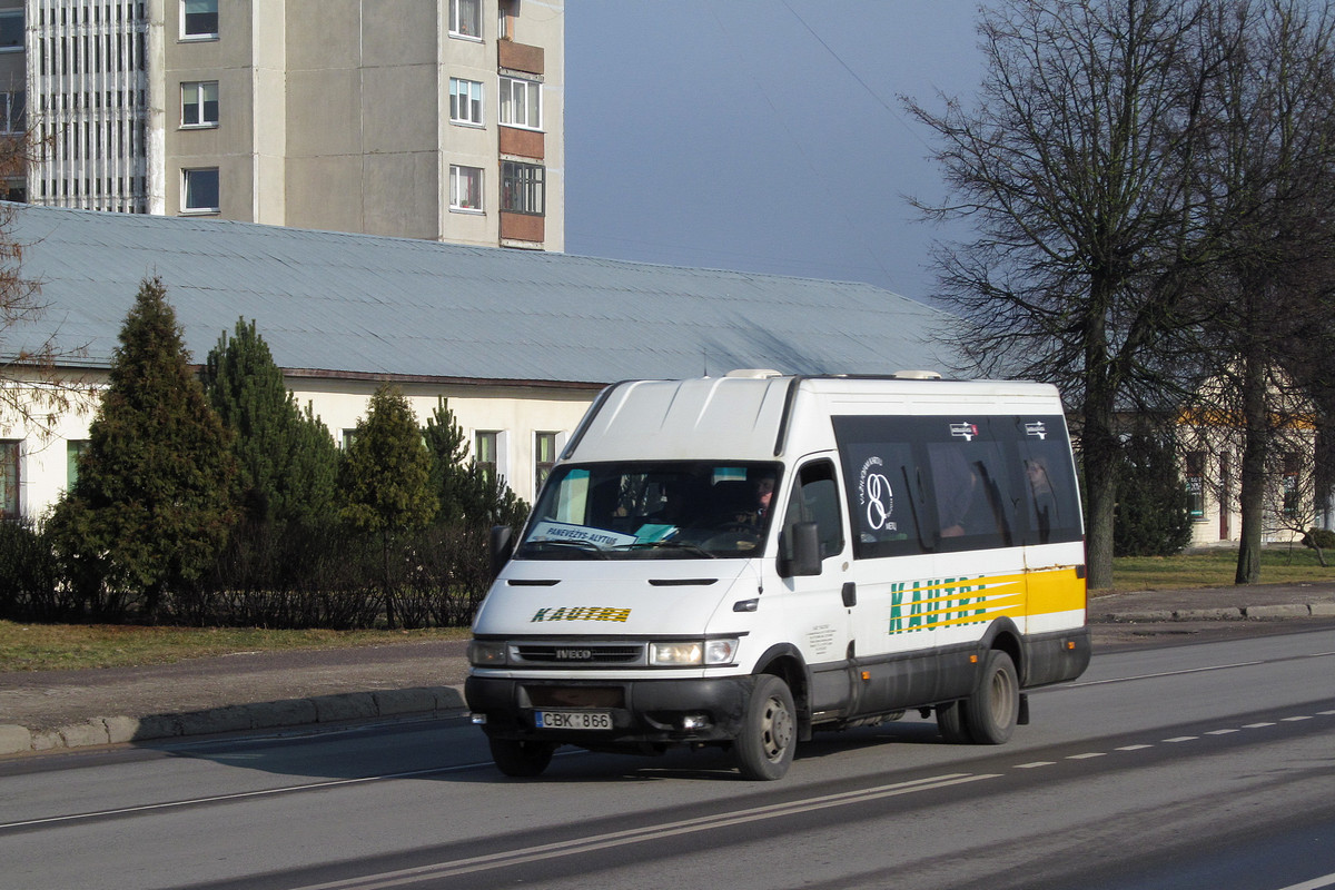 Литва, IVECO Daily 50C14 № 01