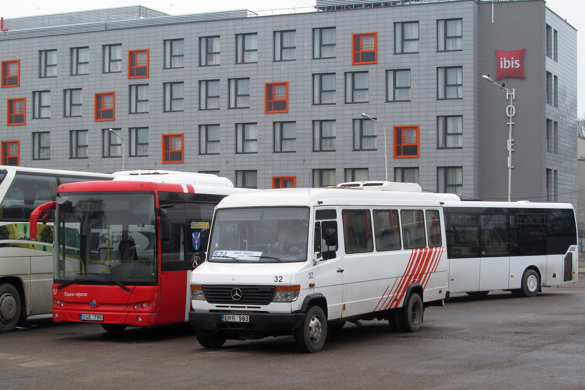 Литва, Mercedes-Benz Vario O814 № 32