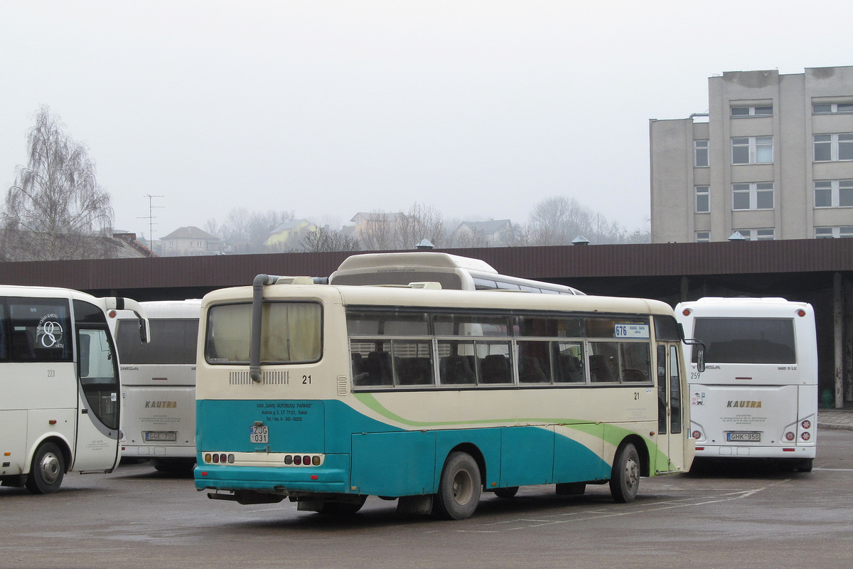 Литва, Hyundai AeroTown № 21