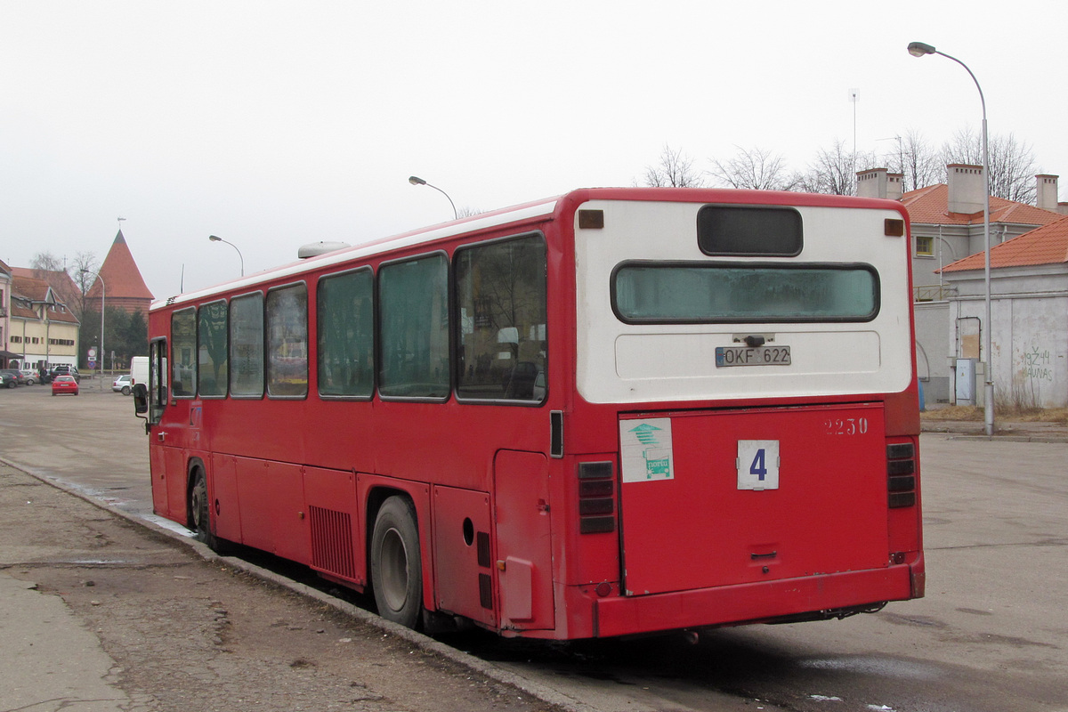 Литва, Scania CN113CLB № 230