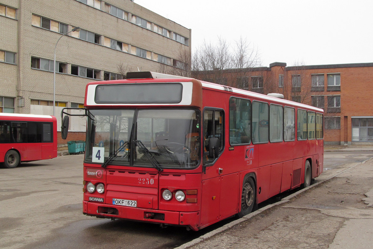 Литва, Scania CN113CLB № 230