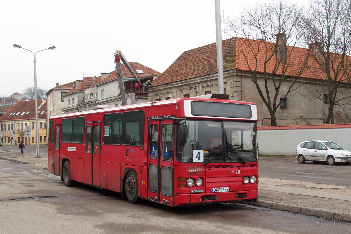 Литва, Scania CN113CLB № 230