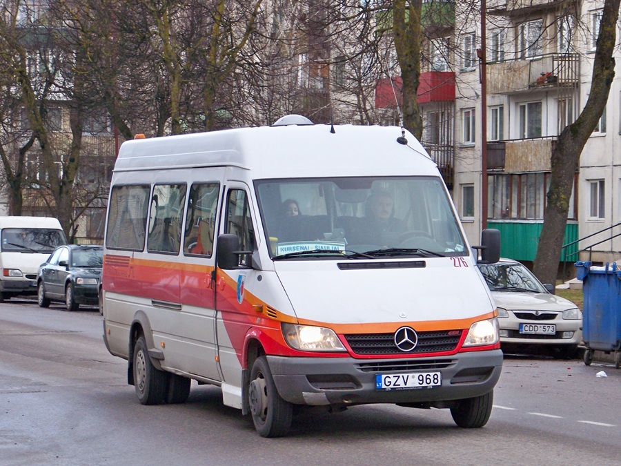 Литва, Mercedes-Benz Sprinter W904 416CDI № 276