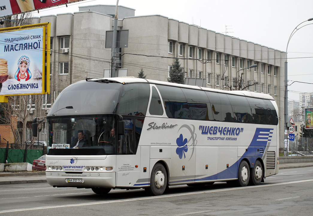 Киев, Neoplan PE6 N516/3SHDHC Starliner № AA 3727 TC