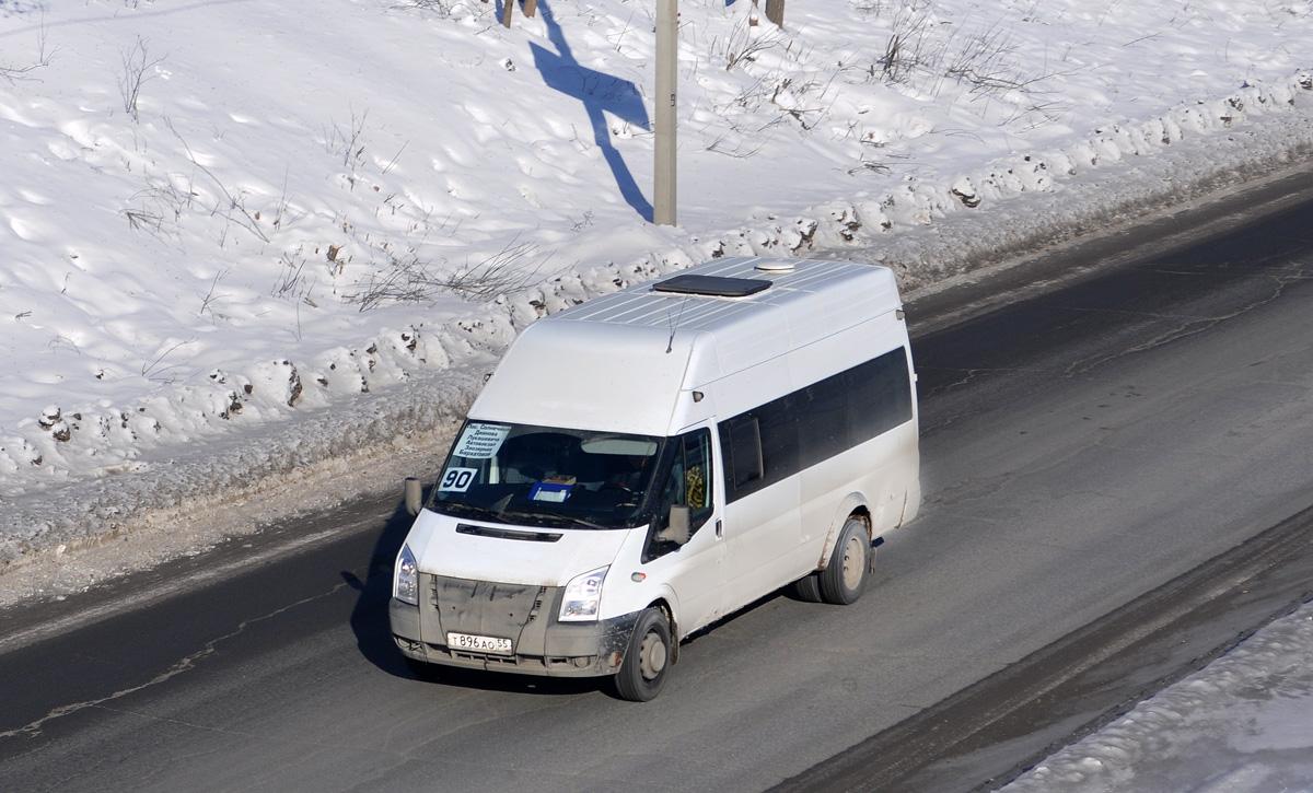 Омская область, Sollers Bus B-BF (Ford Transit) № 1371