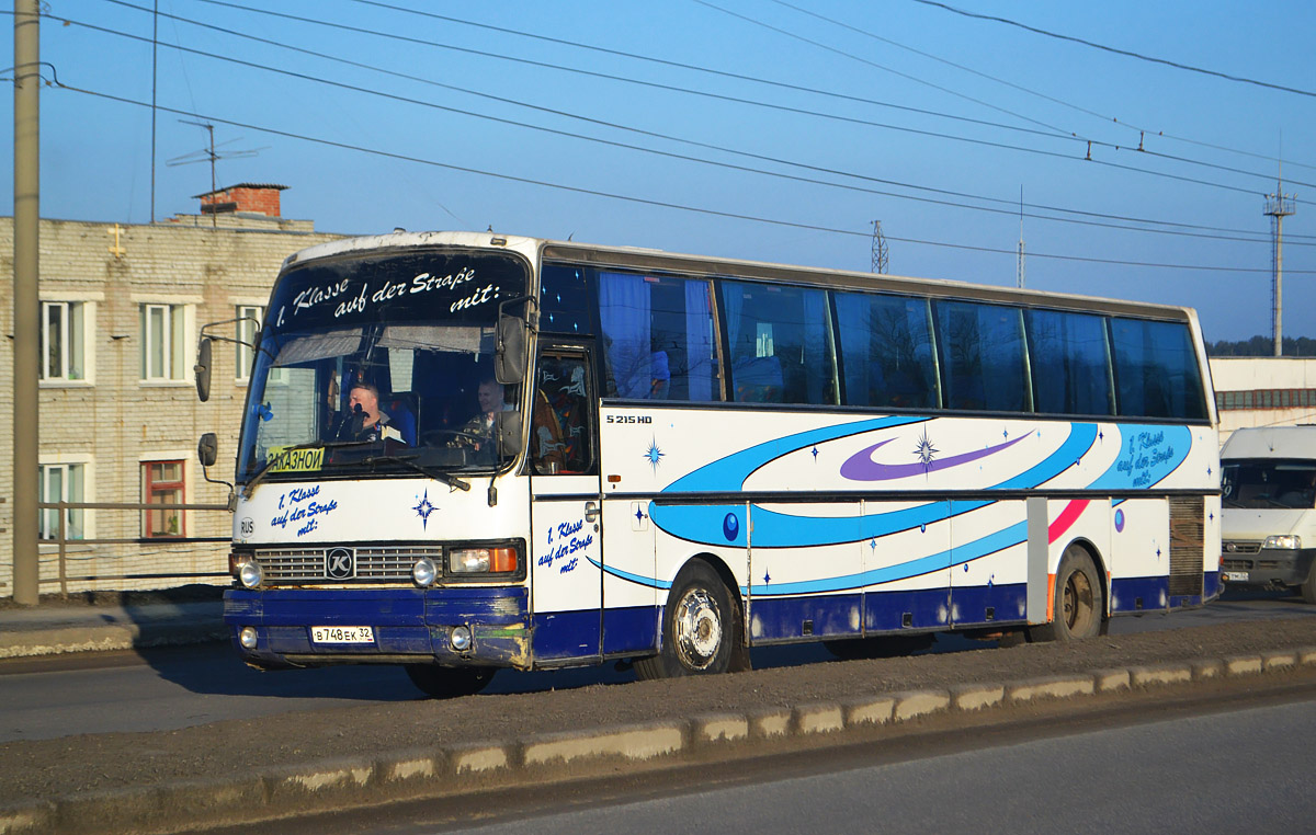 Bryansk region, Setra S215HD № В 748 ЕК 32