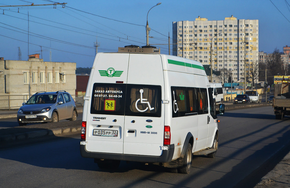 Брянская область, Имя-М-3006 (X89) (Ford Transit) № 302