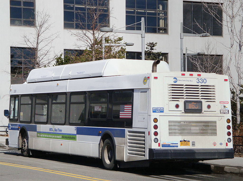 США, New Flyer C40LF № 330