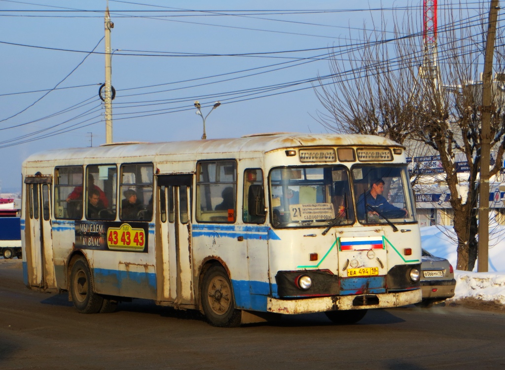 Удмуртия, ЛиАЗ-677М № ЕА 494 18