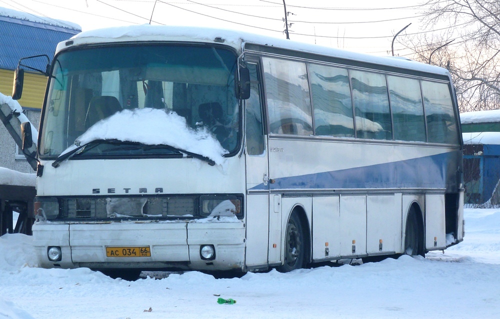 Свердловская область, Setra S213H № АС 034 66