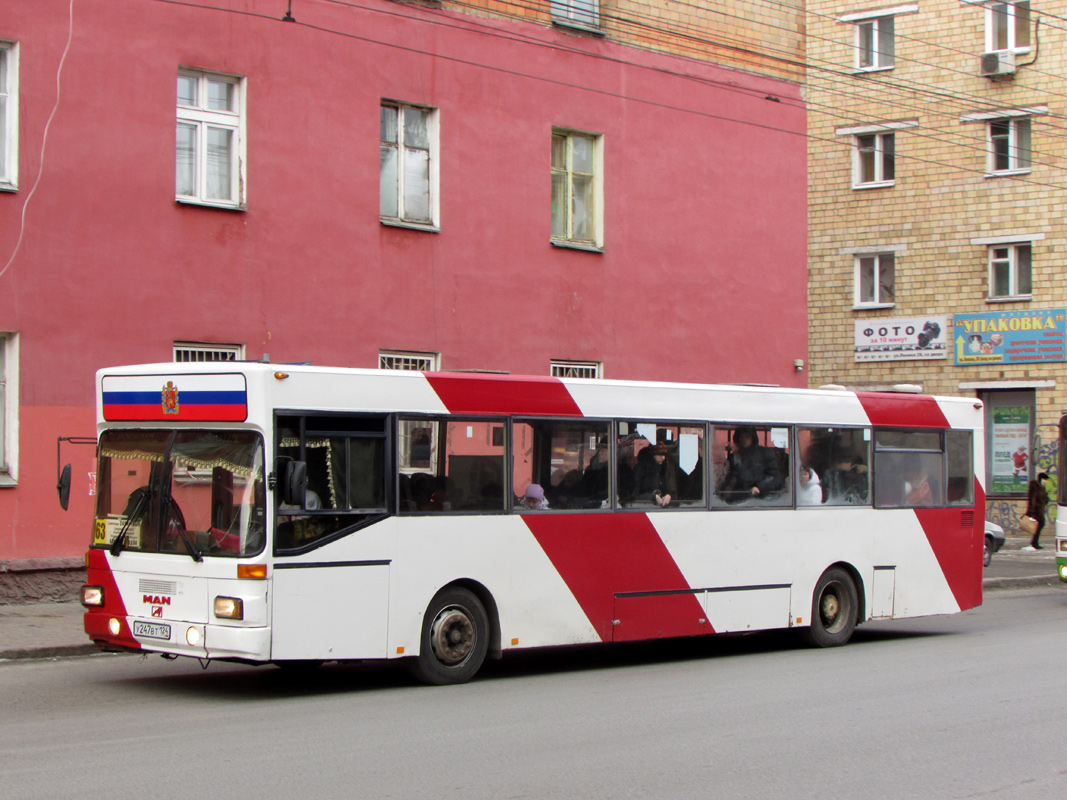 Красноярский край, MAN 791 SL202 № У 247 ВТ 124