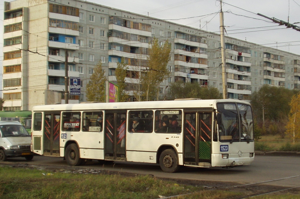 Омская область, Mercedes-Benz O345 № 1523