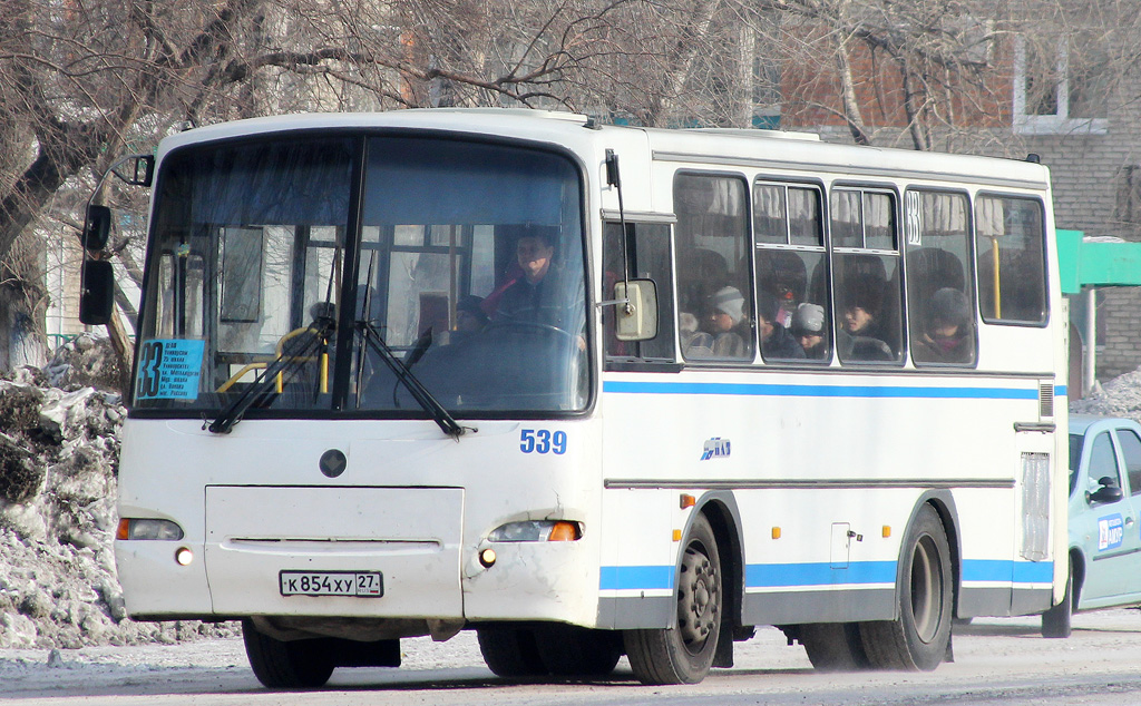 Хабаровский край, ПАЗ-4230-03 № 539