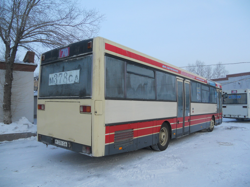 Карагандинская область, Mercedes-Benz O405 № M 378 CA