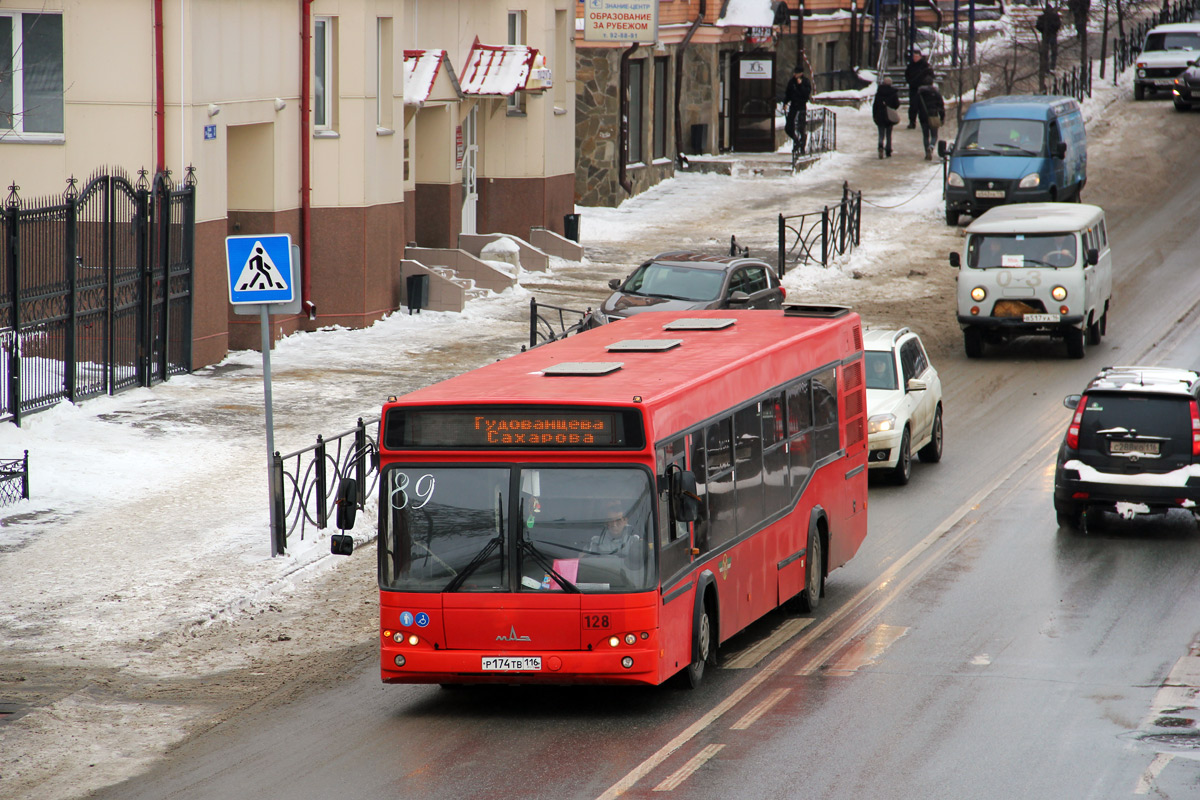 Татарстан, МАЗ-103.465 № 128