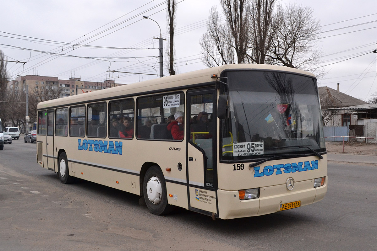 Dnepropetrovsk region, Mercedes-Benz O345 # 159