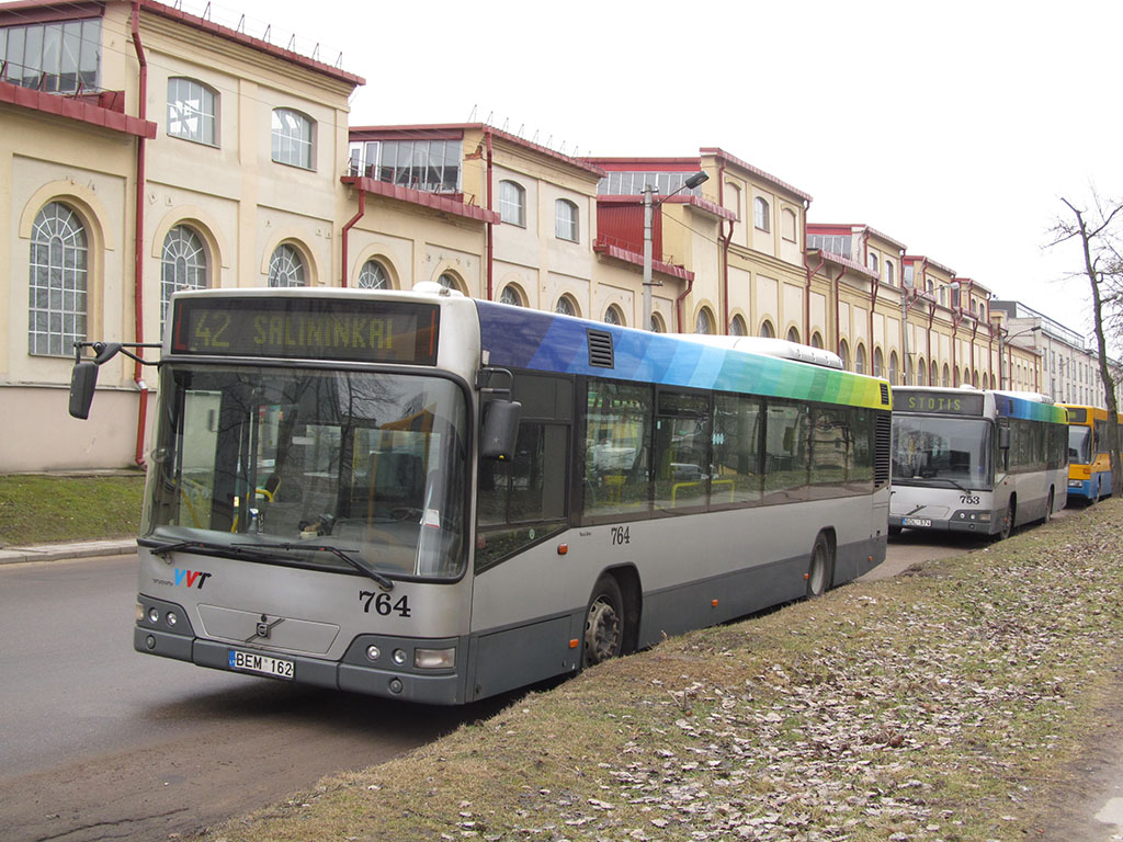 Литва, Volvo 7700 № 764