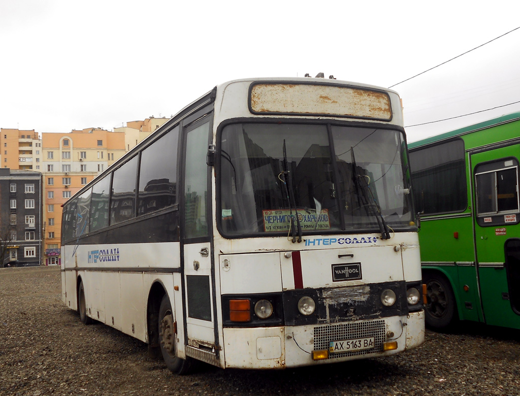 Харьковская область, Van Hool T8 Alizée 310 № AX 5163 BA