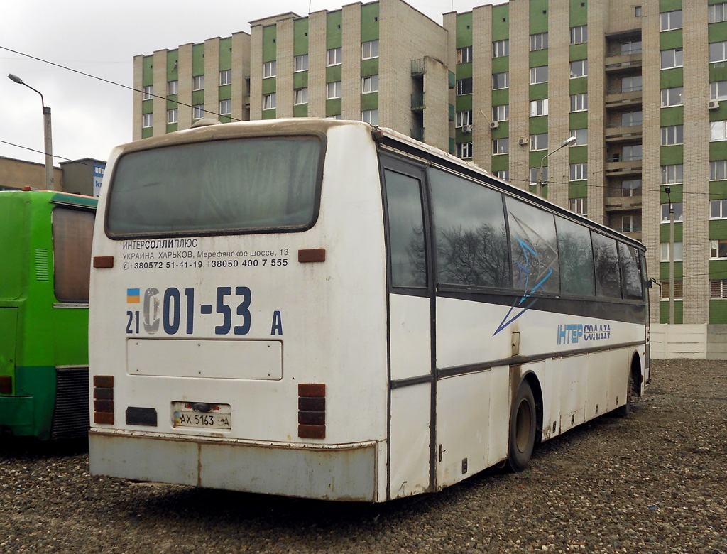 Харьковская область, Van Hool T8 Alizée 310 № AX 5163 BA