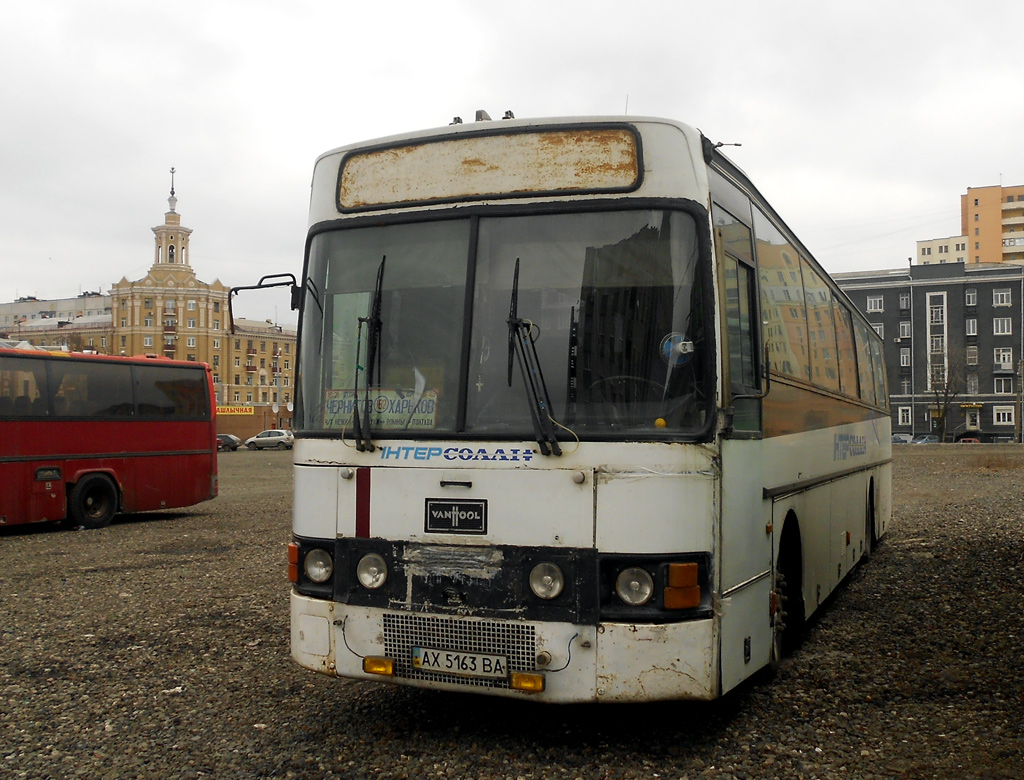 Харьковская область, Van Hool T8 Alizée 310 № AX 5163 BA