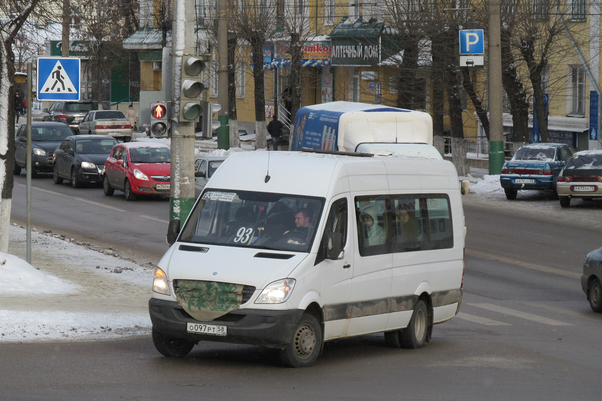 Пензенская область, Луидор-22360C (MB Sprinter) № О 097 РТ 58