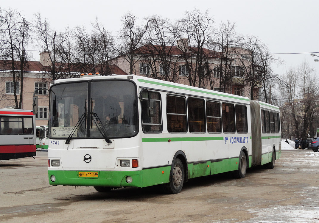 Obwód moskiewski, LiAZ-6212.01 Nr 2741