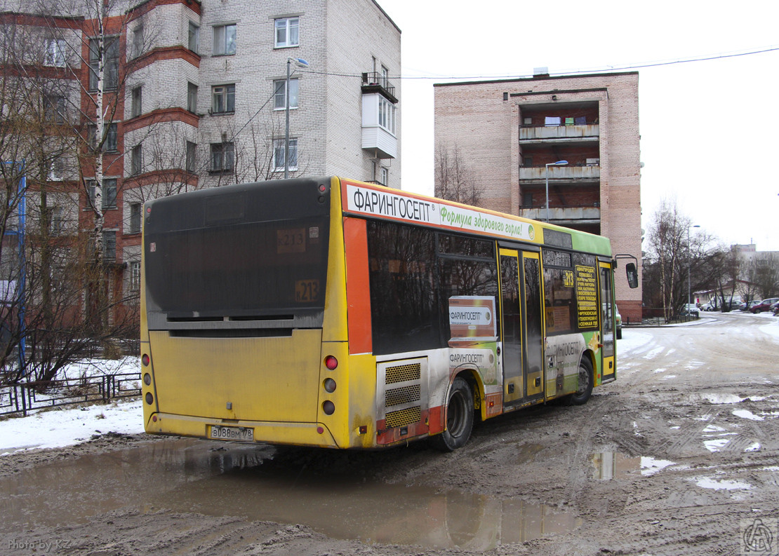 Санкт-Петербург, МАЗ-206.067 № В 088 ВМ 178