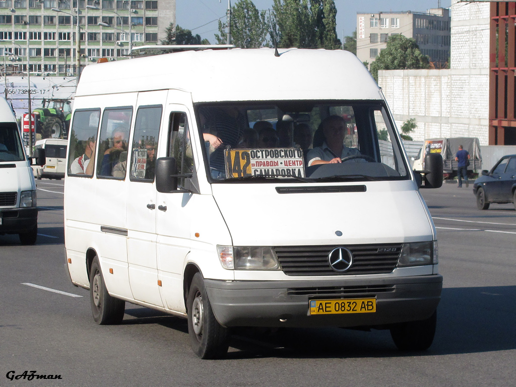 Днепропетровская область, Mercedes-Benz Sprinter W903 308D № AE 0832 AB