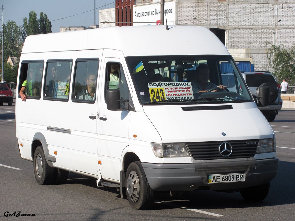 Днепропетровская область, Mercedes-Benz Sprinter W904 412D № 4256