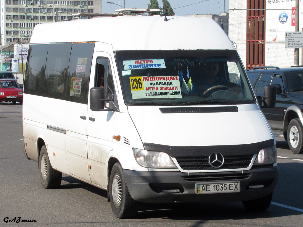 Днепропетровская область, Mercedes-Benz Sprinter W903 313CDI № 4224