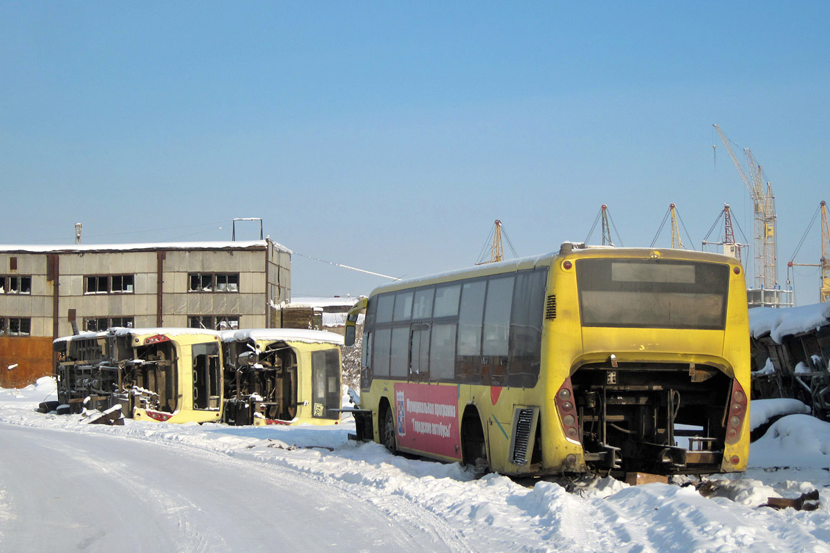 Саха (Якутия), Zonda YCK6105HC № КК 167 14