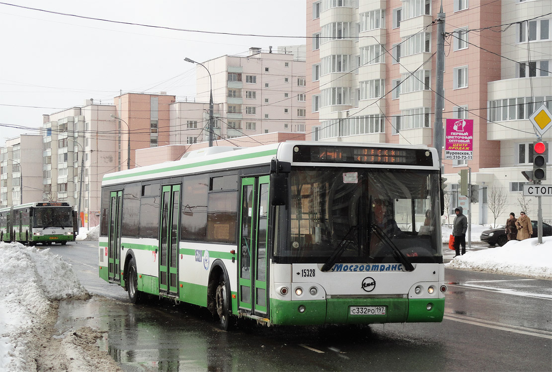 Москва, ЛиАЗ-5292.21 № 15328