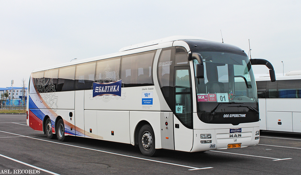 Татарстан, MAN R08 Lion's Coach L RHC444 L № ВТ 384 16