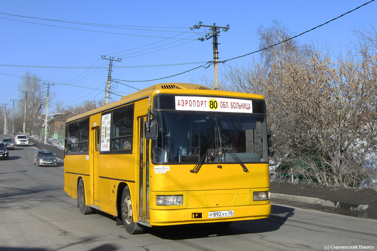 Иркутская область, Daewoo BS090 Royal Midi (Busan) № Р 892 ХХ 38