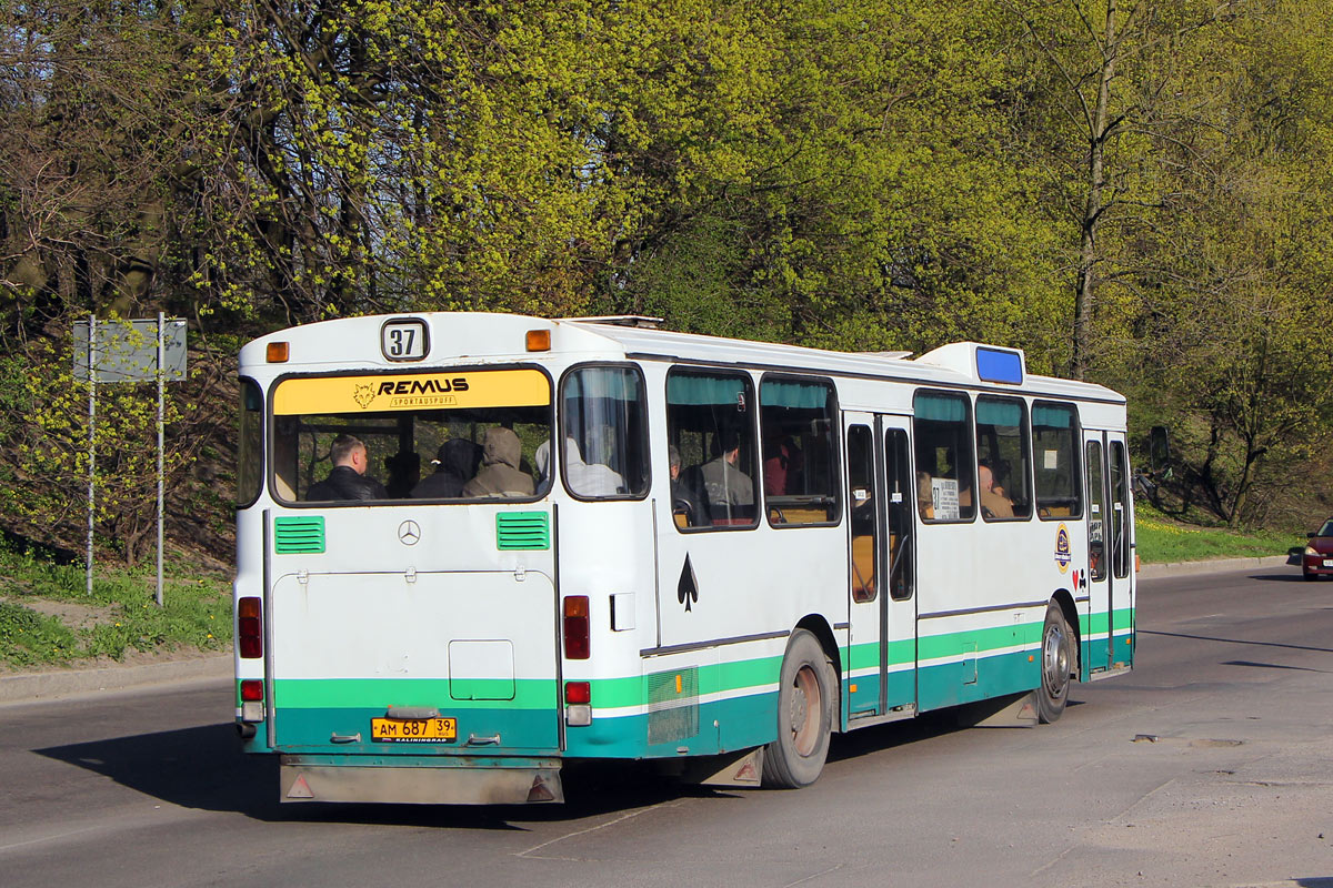 Калининградская область, Mercedes-Benz O305 № АМ 687 39