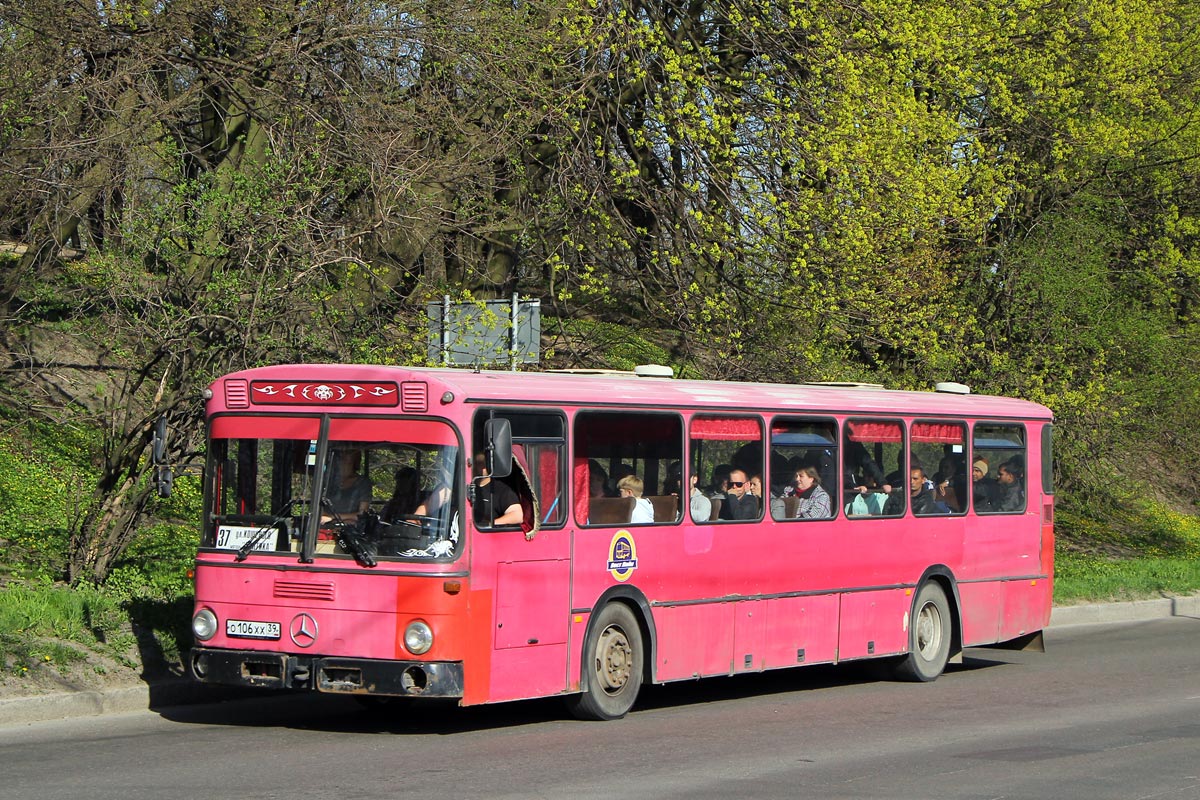 Kaliningrad region, Mercedes-Benz O307 # О 106 ХХ 39