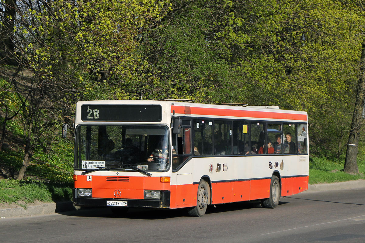 Kaliningrad region, Mercedes-Benz O405N # О 221 ХН 39