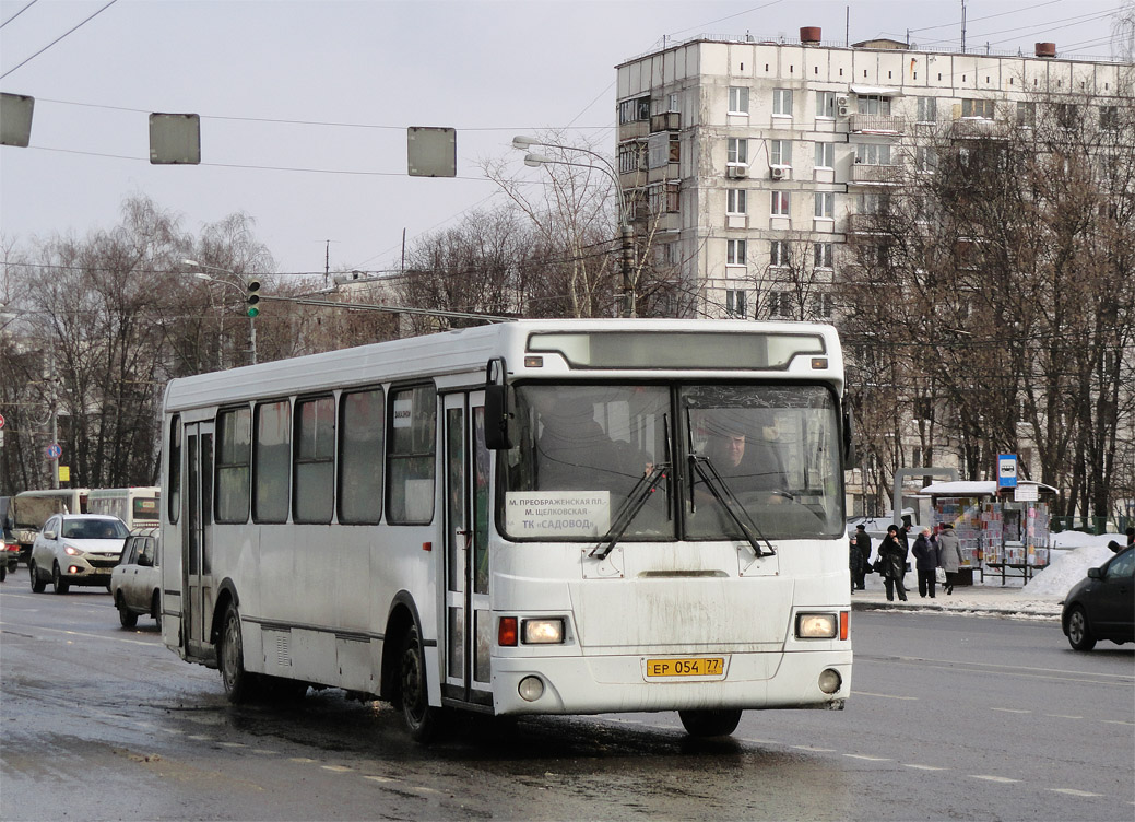 Moskwa, LiAZ-5256.25-11 Nr ЕР 054 77