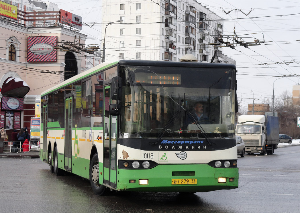 Москва, Волжанин-6270.10 № 10118