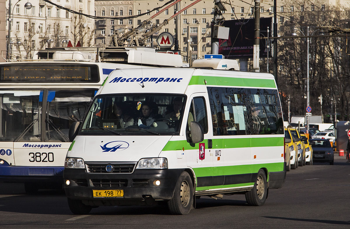 Москва, FIAT Ducato 244 CSMMC-RLL, -RTL № 08472