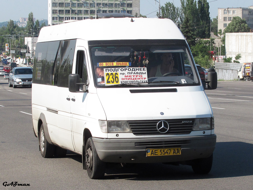 Днепропетровская область, Mercedes-Benz Sprinter W904 412D № 4244