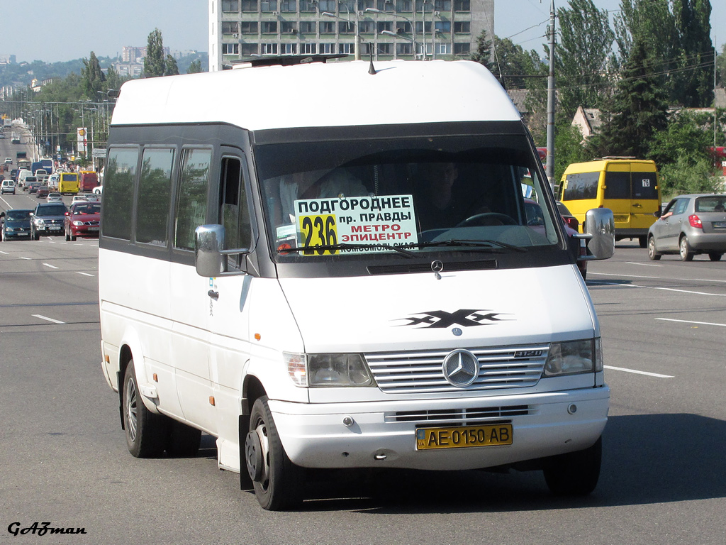 Днепропетровская область, Mercedes-Benz Sprinter W904 412D № 4206